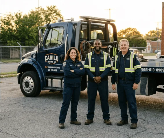 Heavy Duty Towing company in Camden, NC